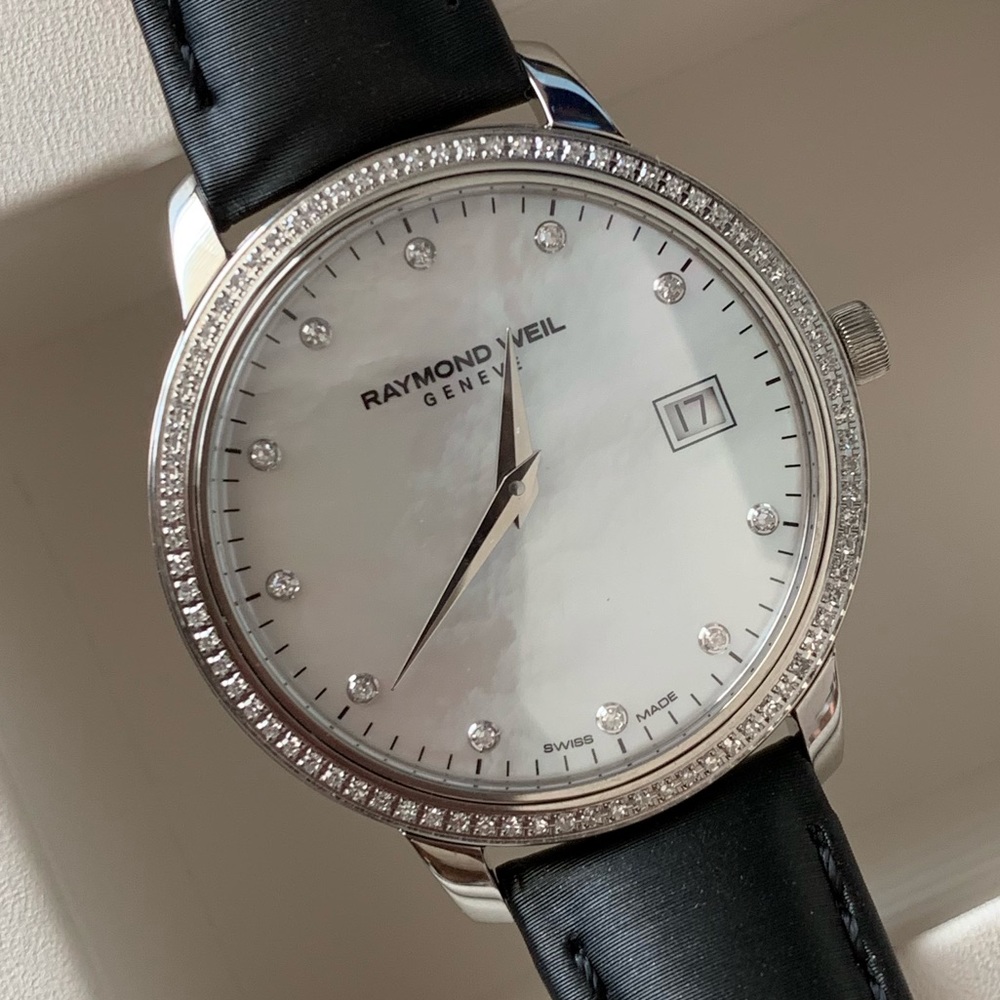 Diamond Watch Authentic Raymond Weil NWT - Picture 3 of 8